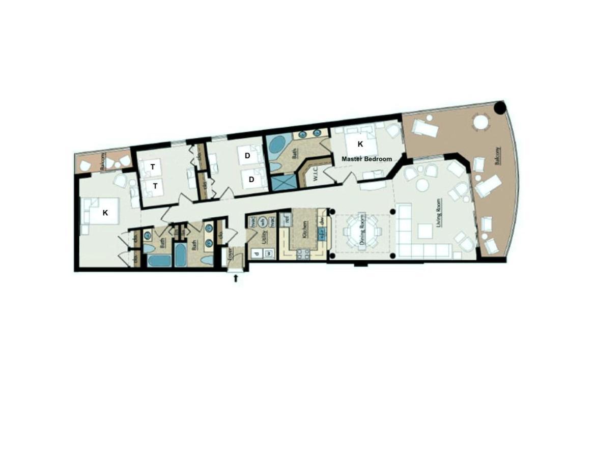 South Wind 801 Villa Myrtle Beach Exterior foto